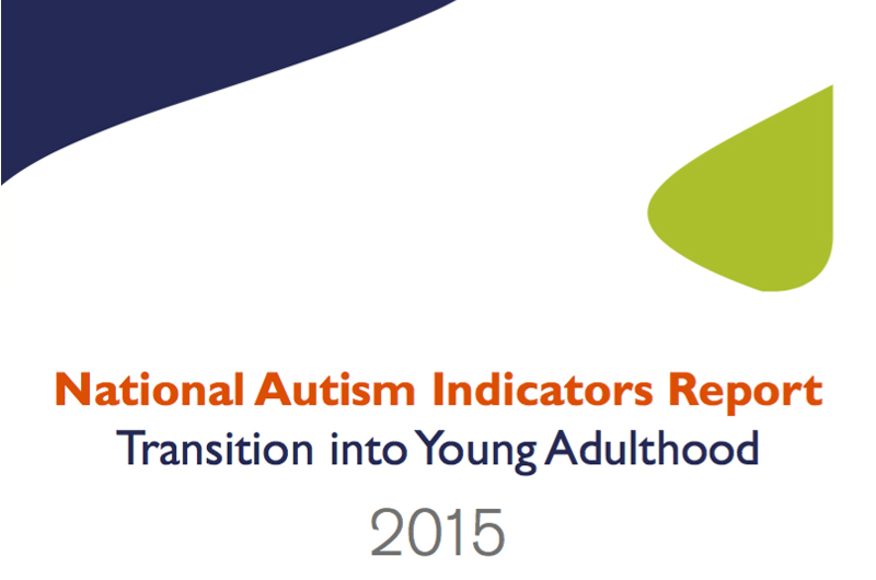 Logo for the National Autism Indicators Report 2015: Transition into Young Adulthood